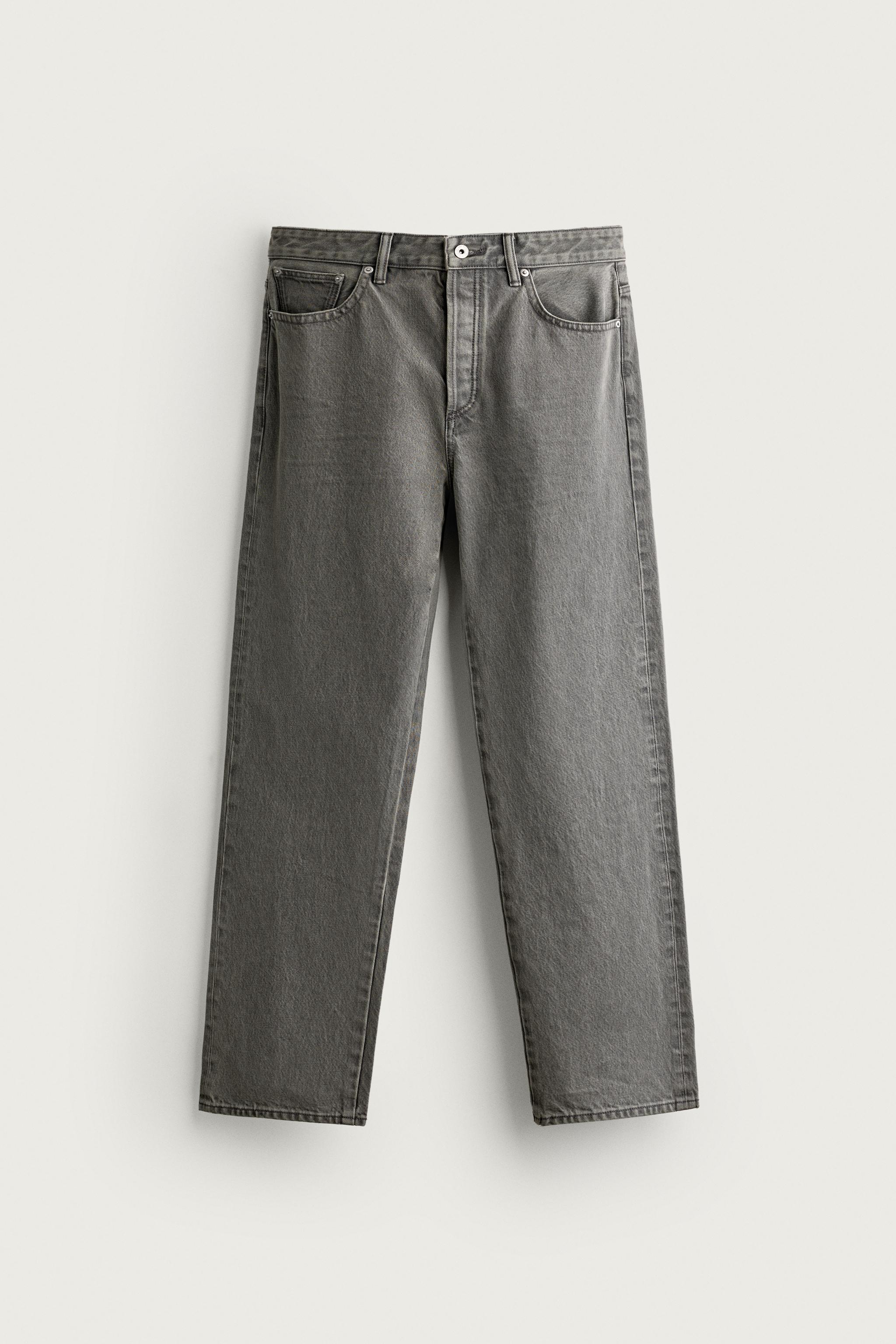 Zara RELAXED FIT JEAN görsel 6