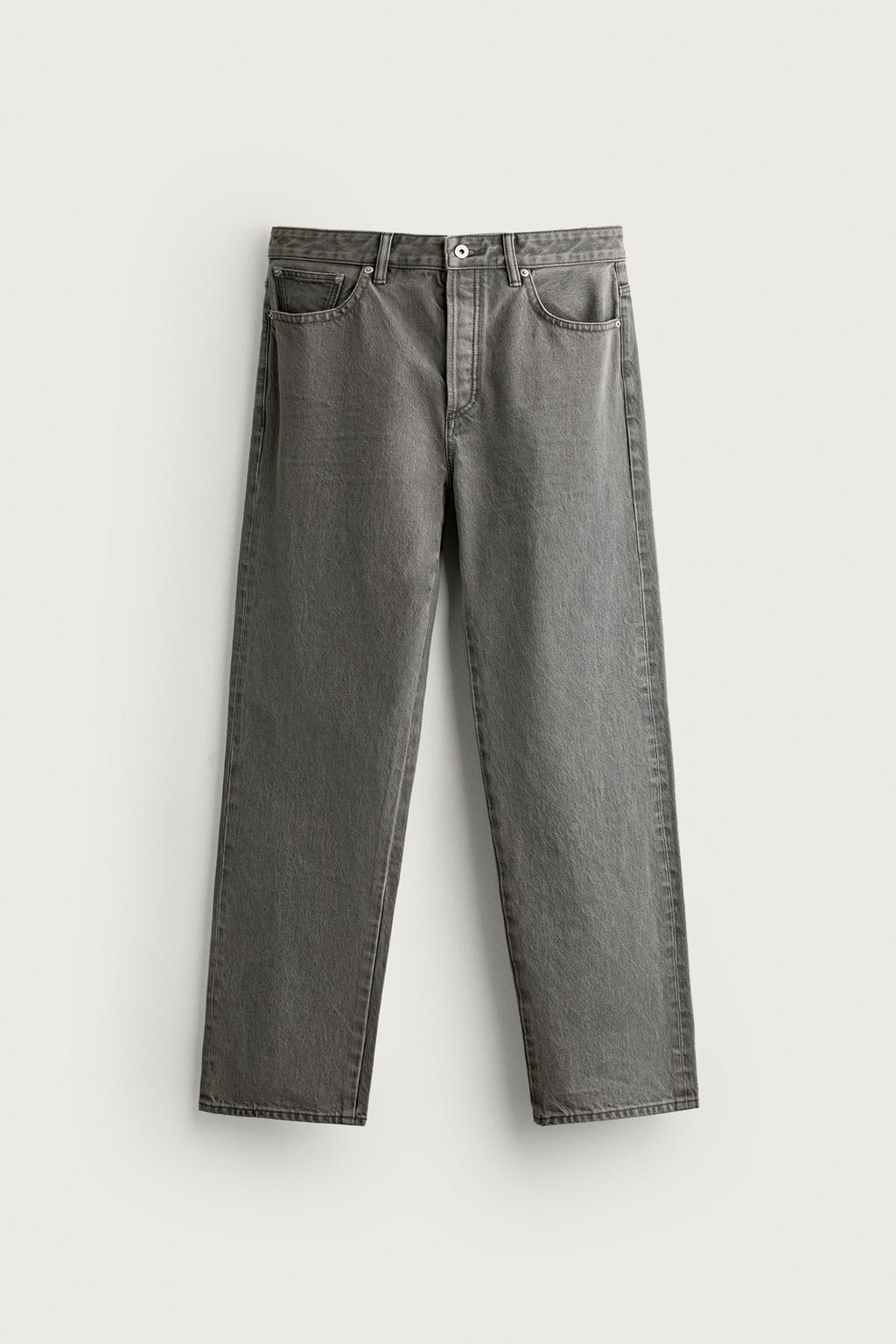 RELAXED FIT JEANS