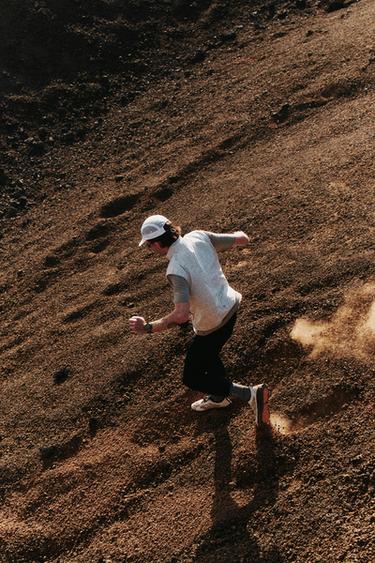 GILET TECHNIQUE MATELASSÉ BIMATIÈRE - Gris perle de Zara