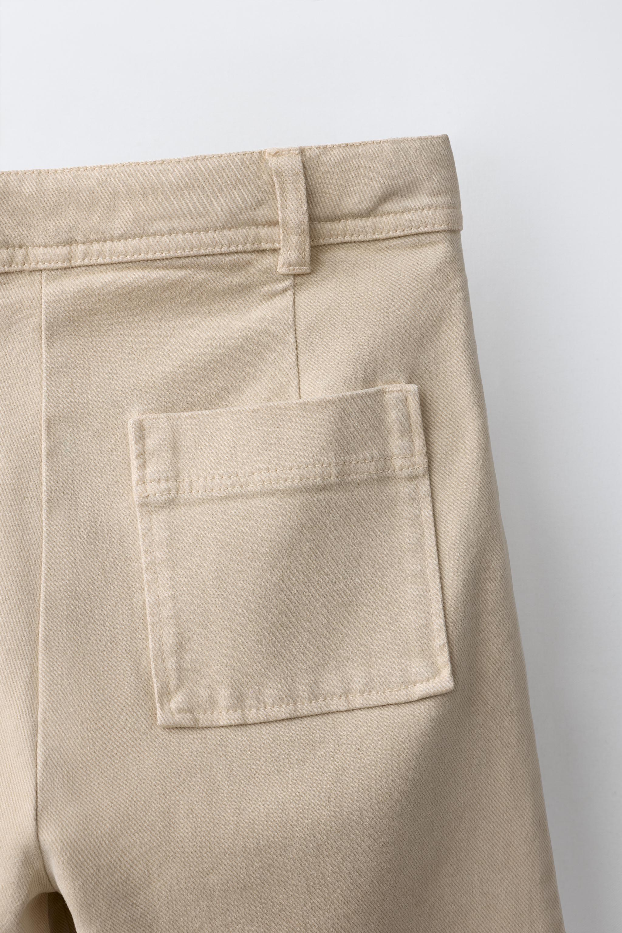 PANTALON CARGO ÉVASÉ