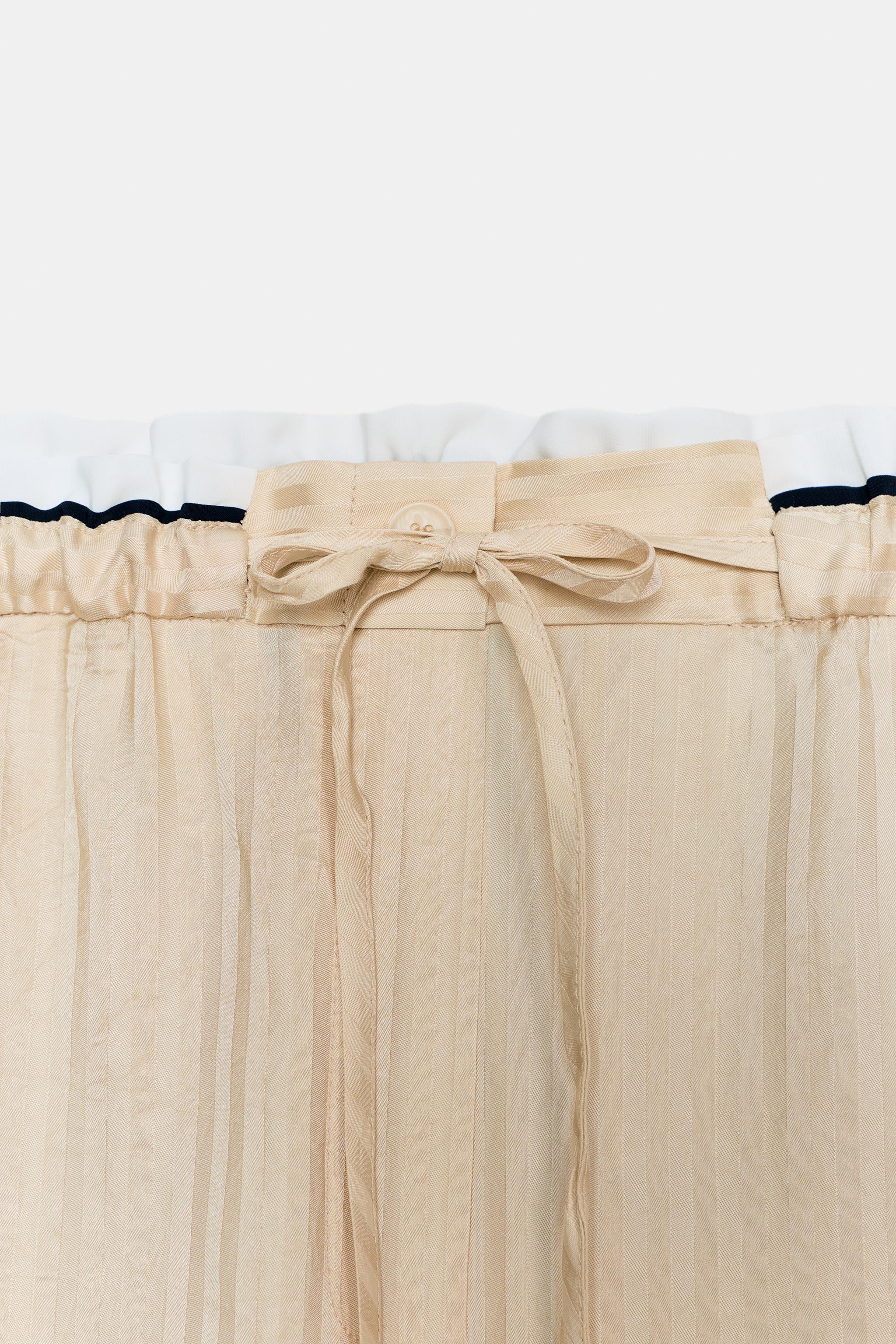ZW COLLECTION JACQUARD PAJAMA PANTS