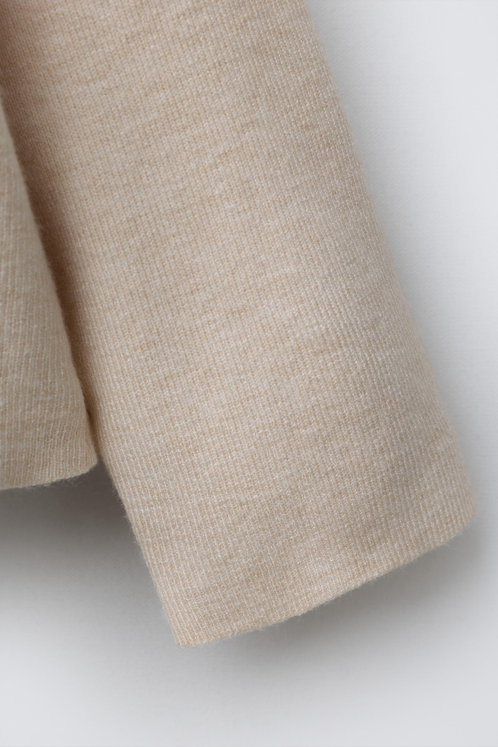 HEART KNIT POLO SHIRT