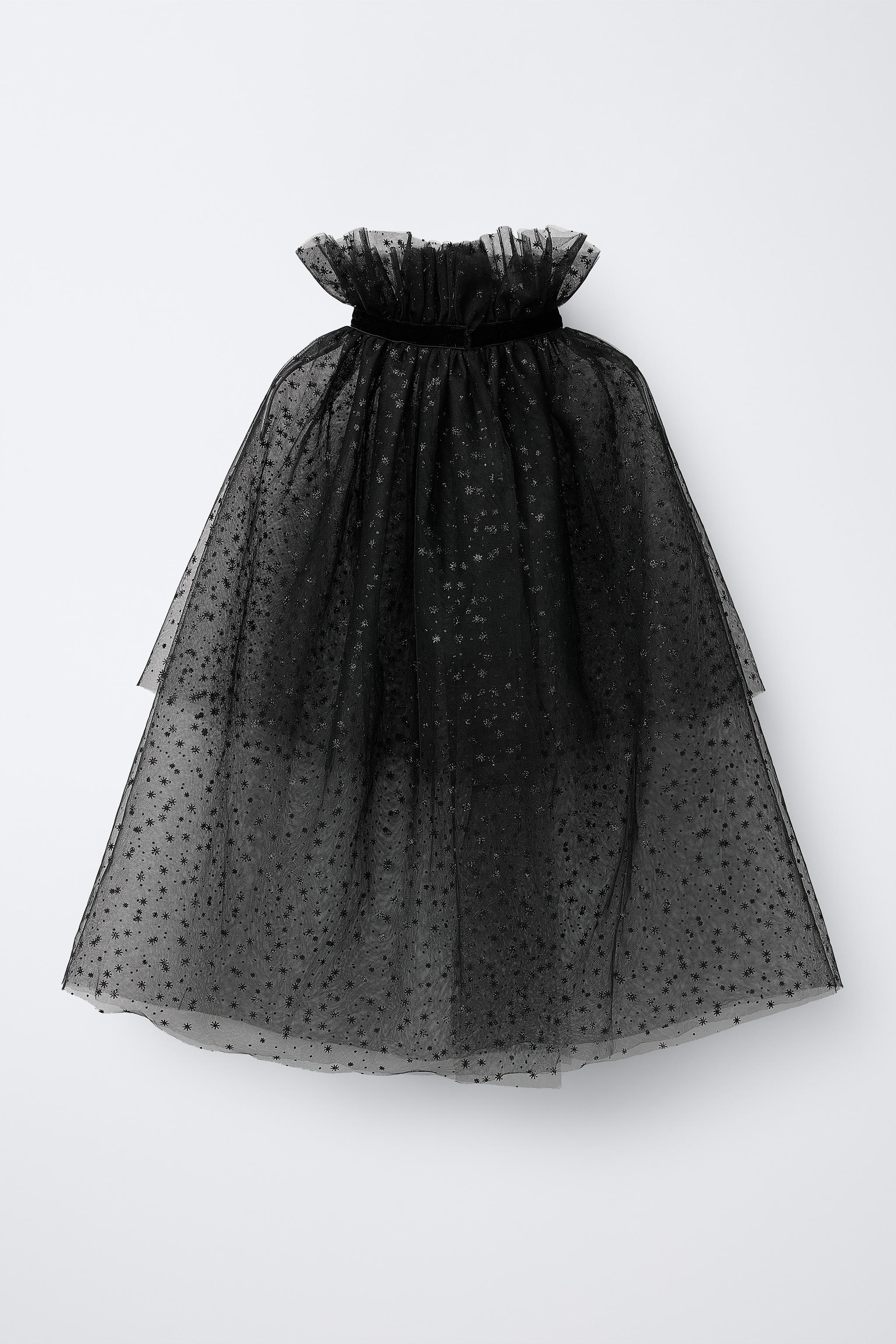SPARKLY WITCH COSTUME CAPE
