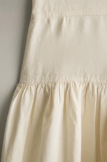 LONG BEACH DRESS - Ecru by Zara - Image 2