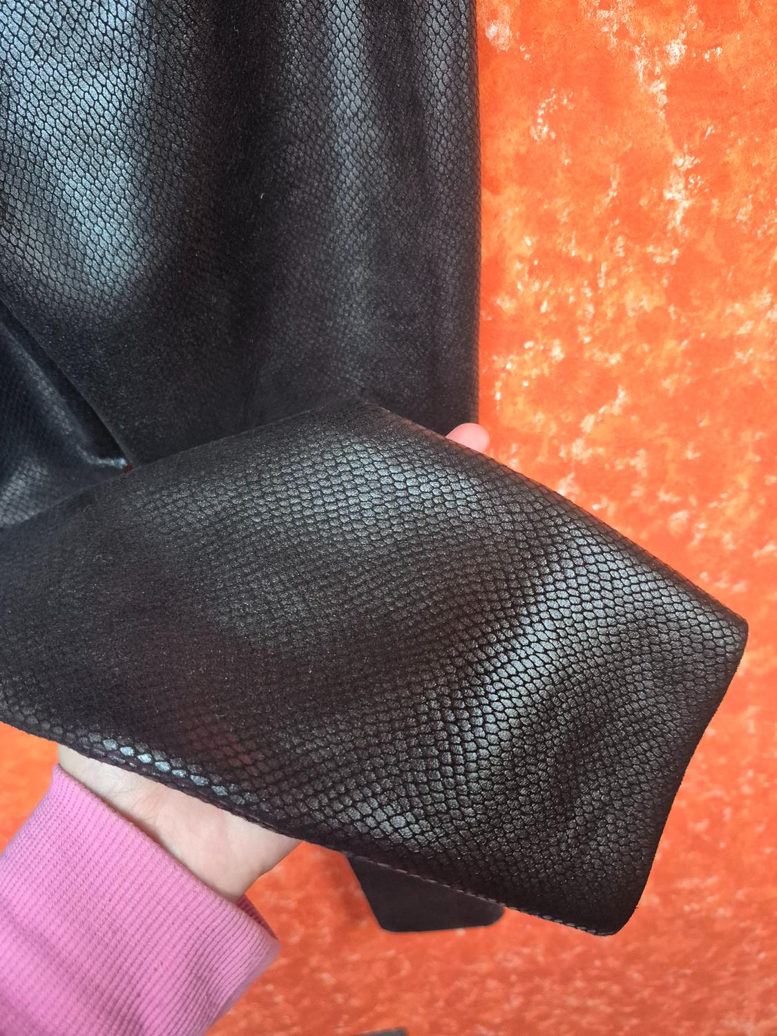 BONDED LEGGINGS WITH SNAKESKIN PRINT - Image 4