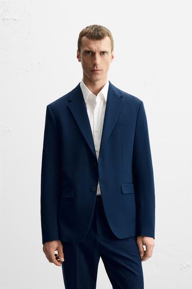 COMFORT SUIT BLAZER - Bluish by Zara