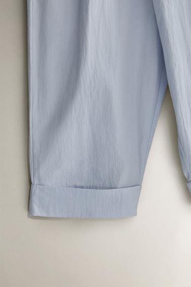 PANTALON - Bleu clair de Zara - Image 2