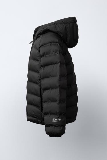 ULTRALIGHT HOODED JACKET - Black by Zara - Image 2
