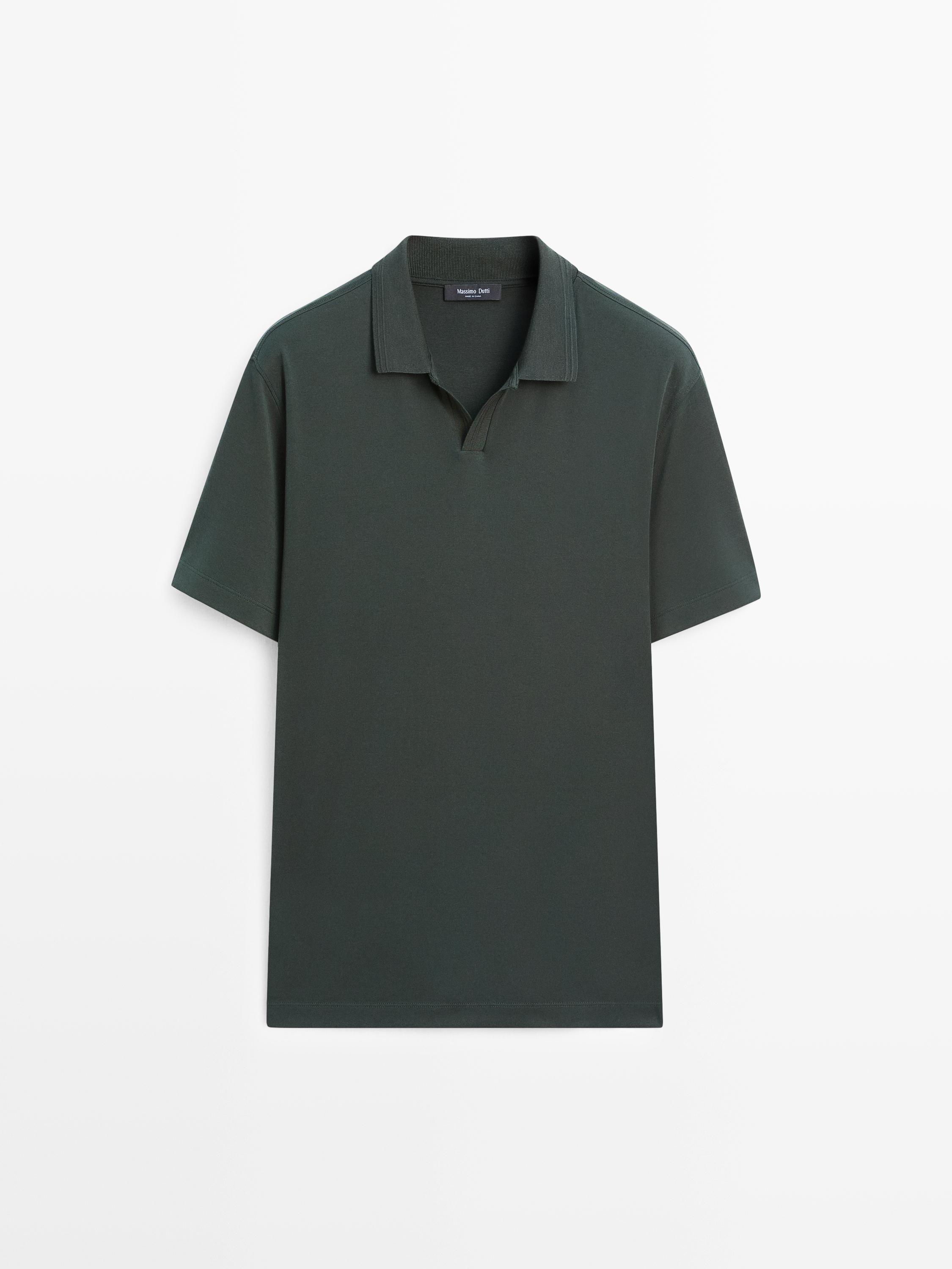 100% cotton short sleeve polo shirt
