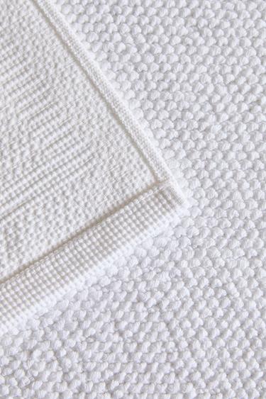 TAPIS DE BAIN COTON - Blanc de Zara - Image 3