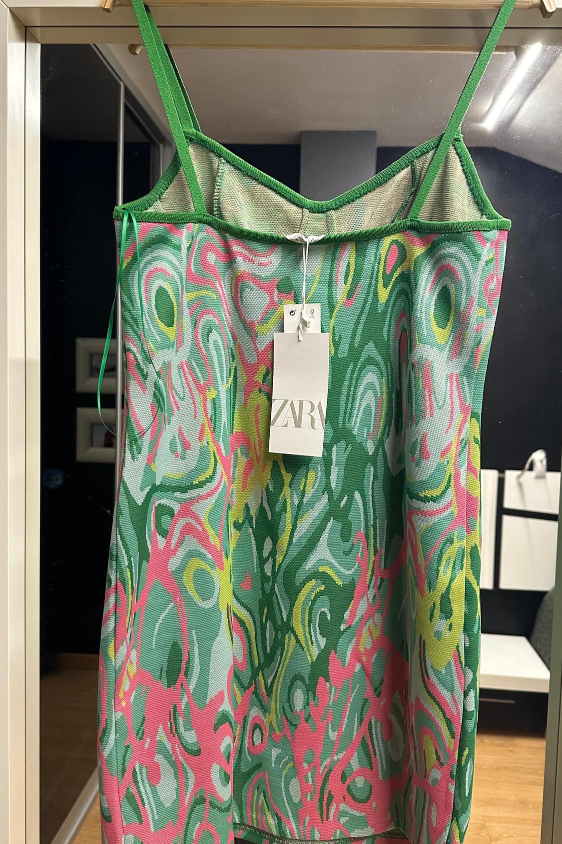 JACQUARD DRESS - Image 3