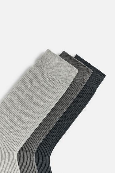 CHAUSSETTES LÉGÈRES LOT DE 3 - divers de Zara - Image 2