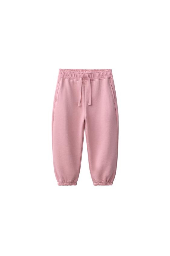 PLAIN JOGGERS - Pastel pink by Zara - Image 0