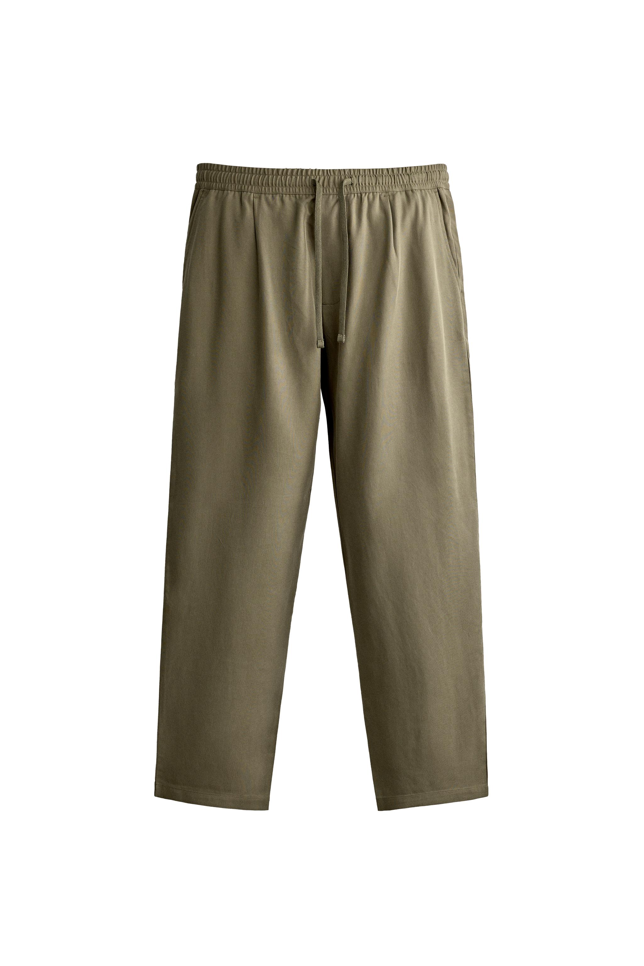 PANTALONS RELAXED FIT 100% LYOCELL