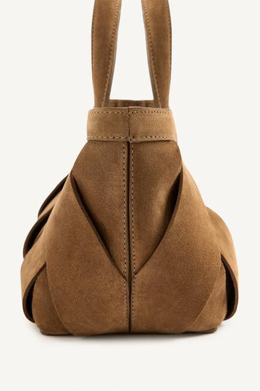 LTHR MN SHPPR - Chocolat de Zara - Image 6