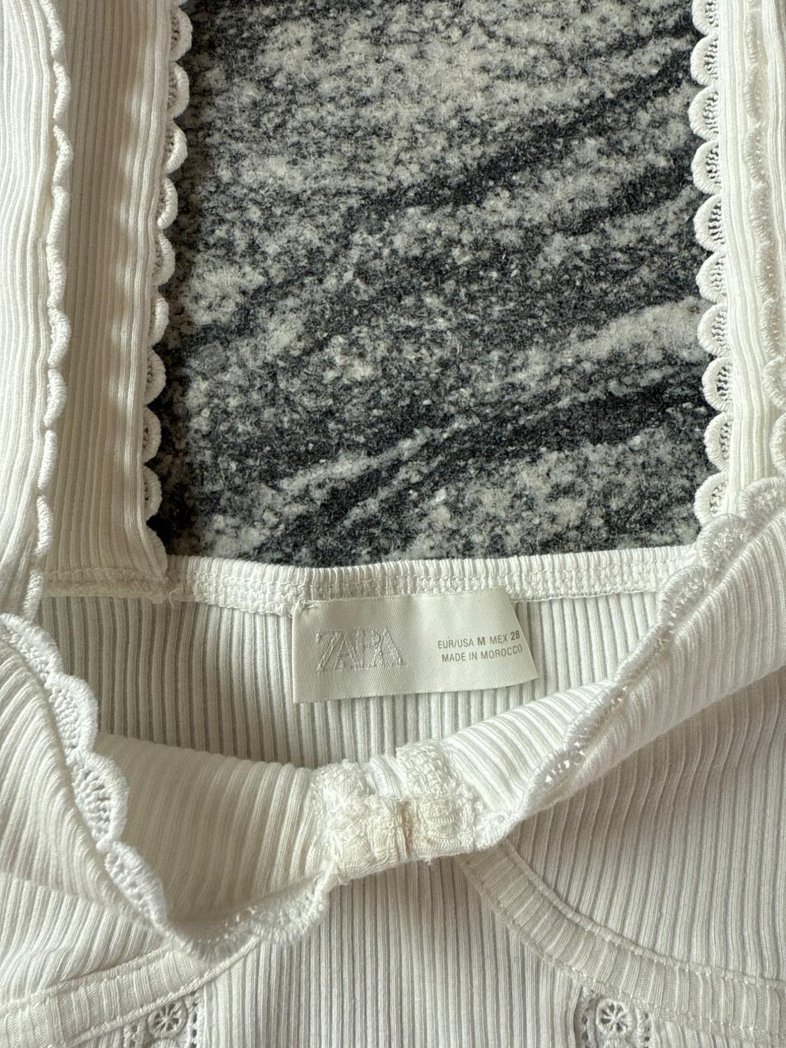 LACE CORSET-STYLE TOP - Image 2