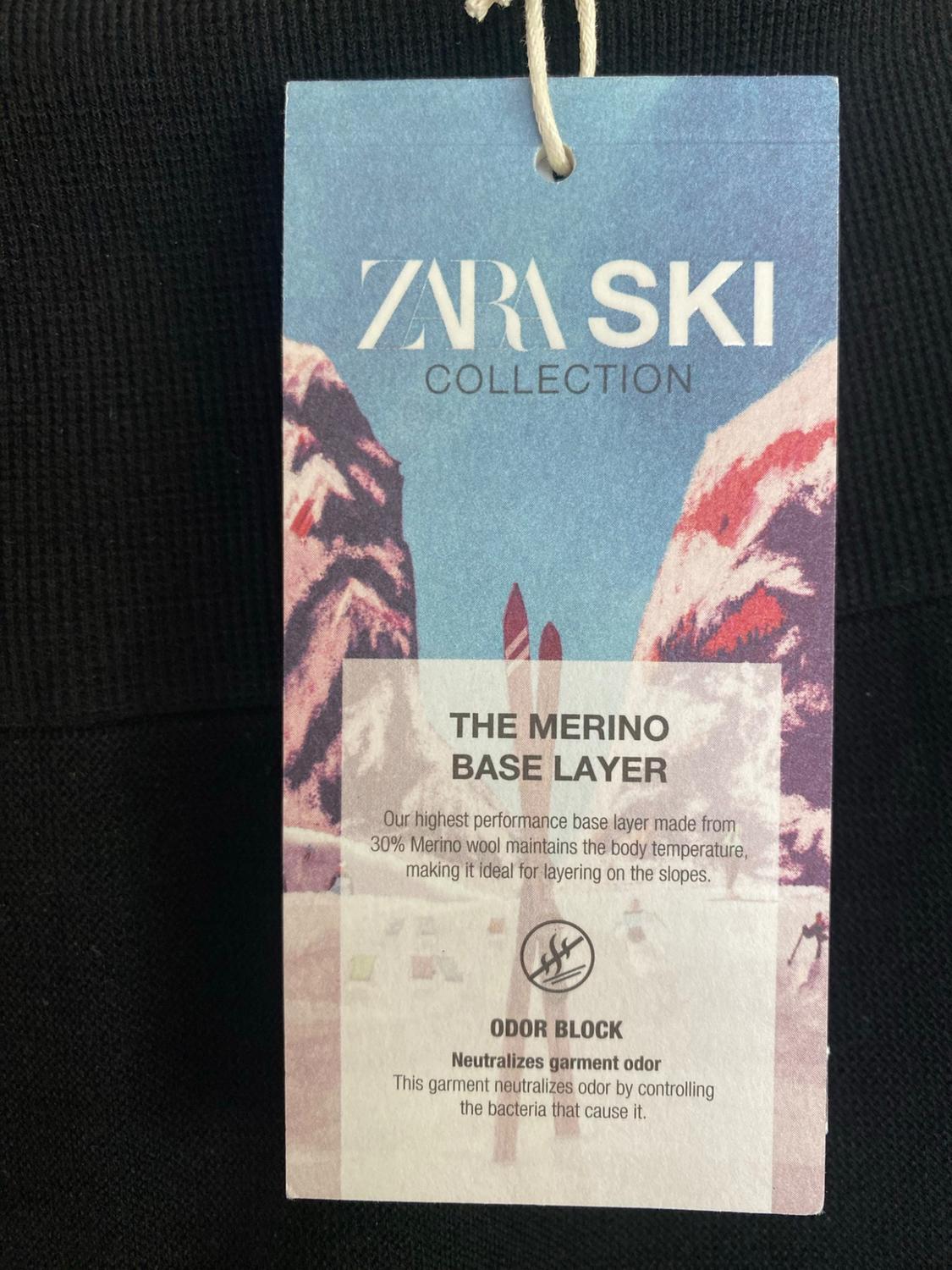 THERMAL LEGGINGS WITH MERINO WOOL SKI COLLECTION - Image 7