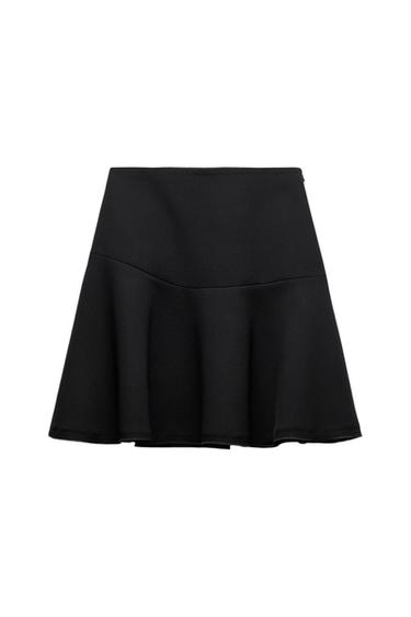 ZW COLLECTION FLARED MINI SKIRT
