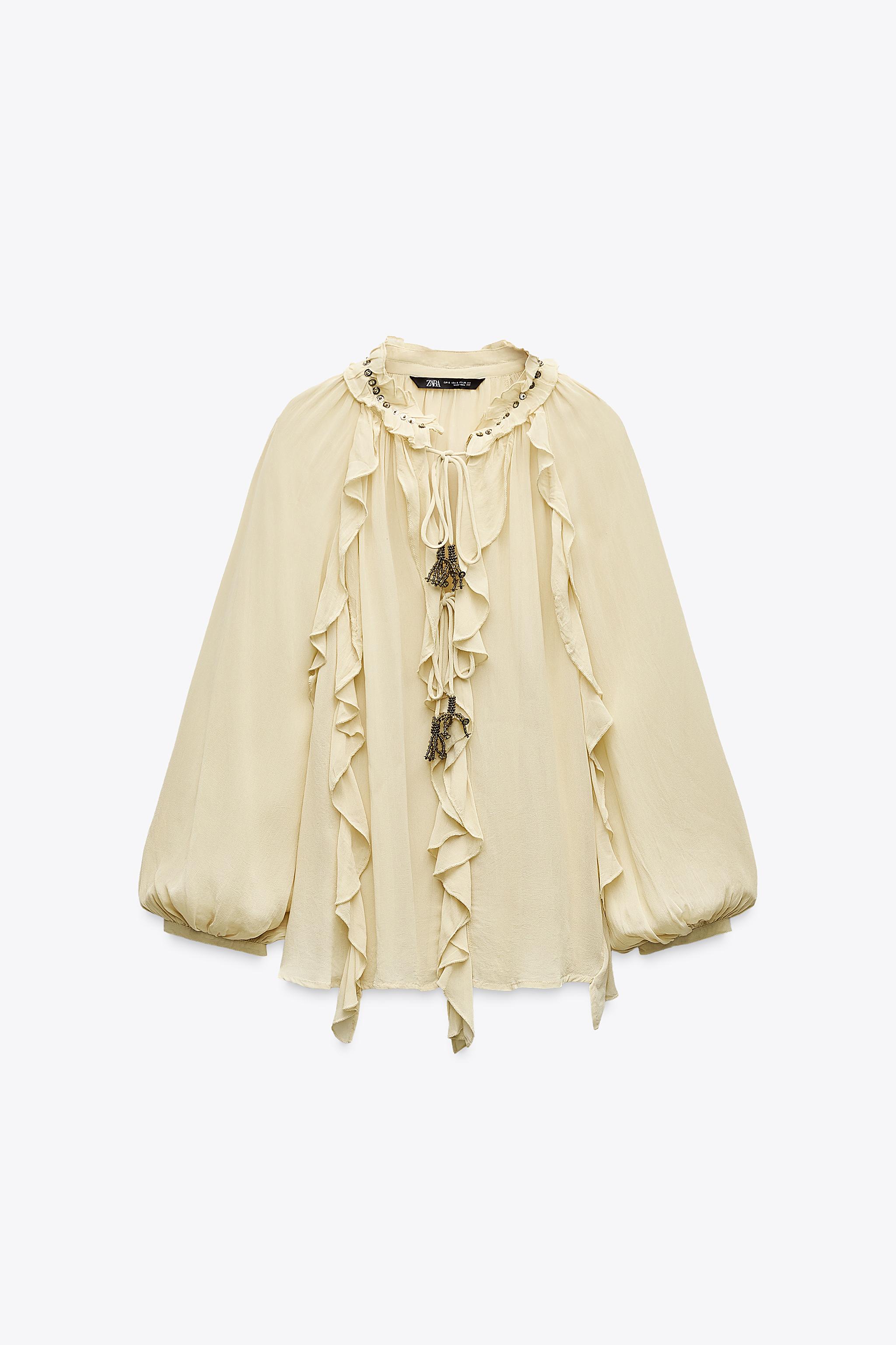OVERSIZED ROLL-UP WORK SHIRTS (BEIGE) - famille | 60
