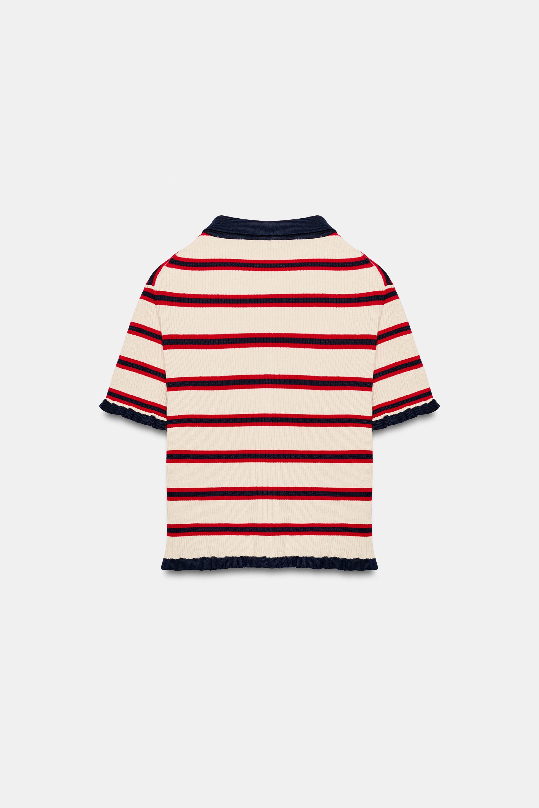 Детские кардиганы Zara STRIPED CARDIGAN — фото 6