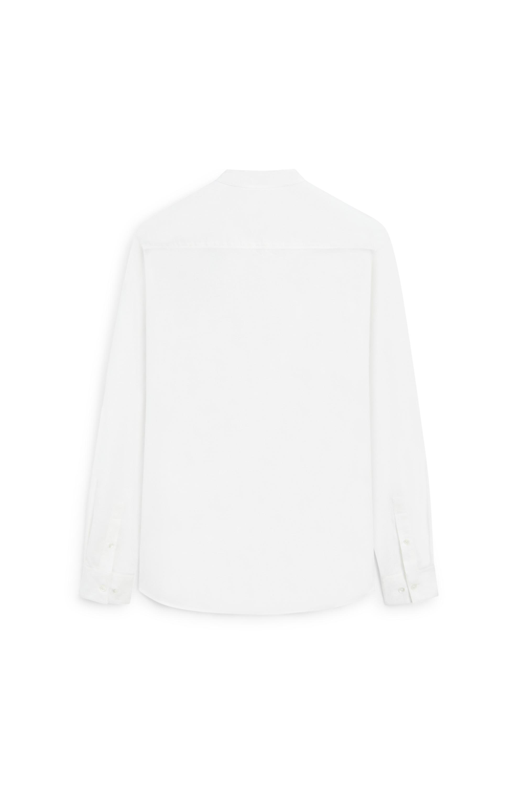 Regular fit stand collar shirt - LIMITED EDITION