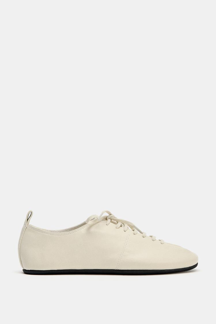 Zapatos Derby de cuero suave 2