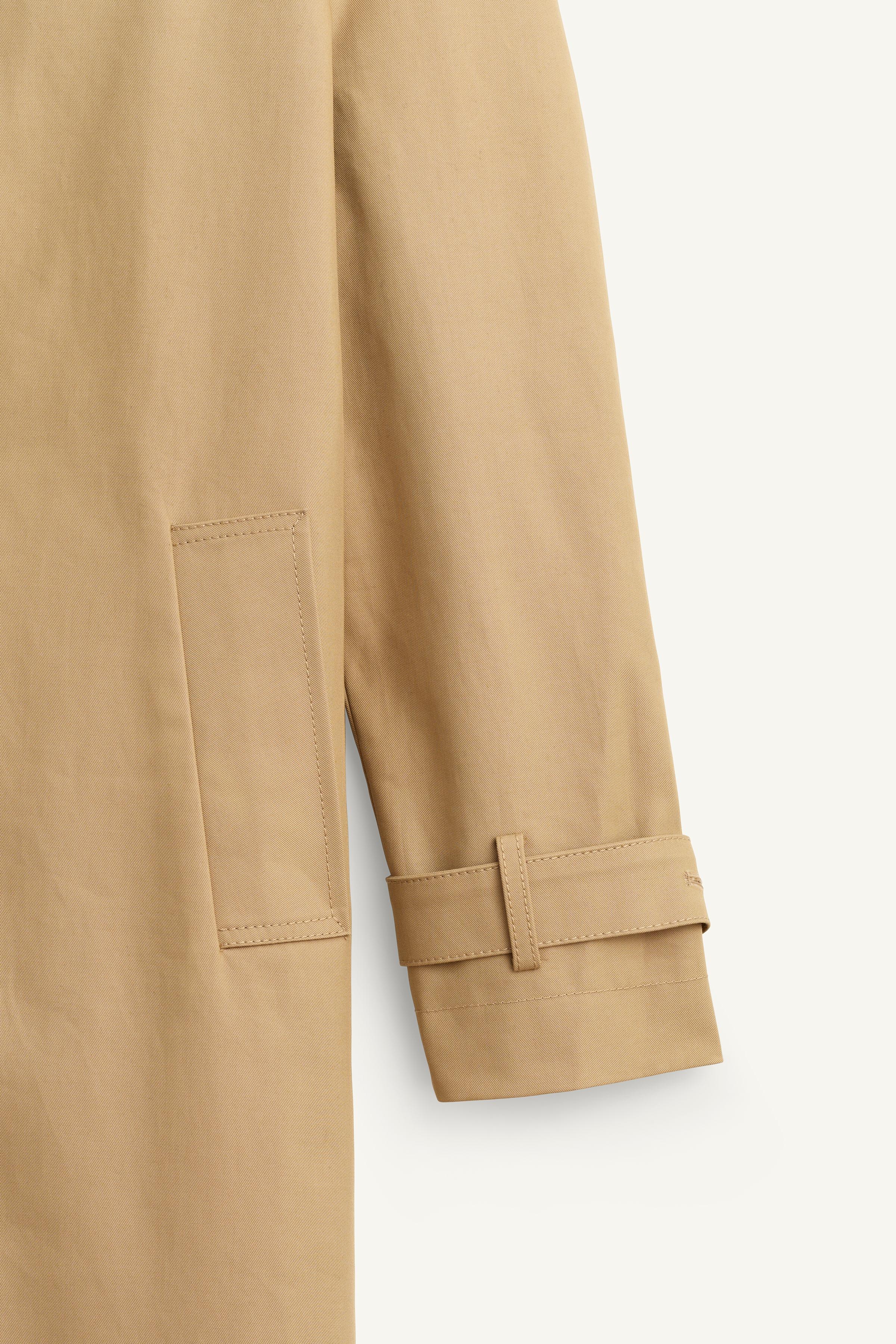 LIMITED EDITION STRAIGHT TRENCH COAT