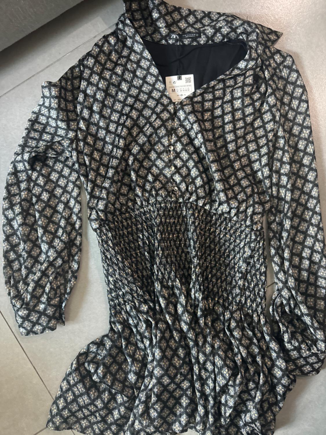 VESTIDO ESTAMPADO CINTURA ELÁSTICA - Image 2