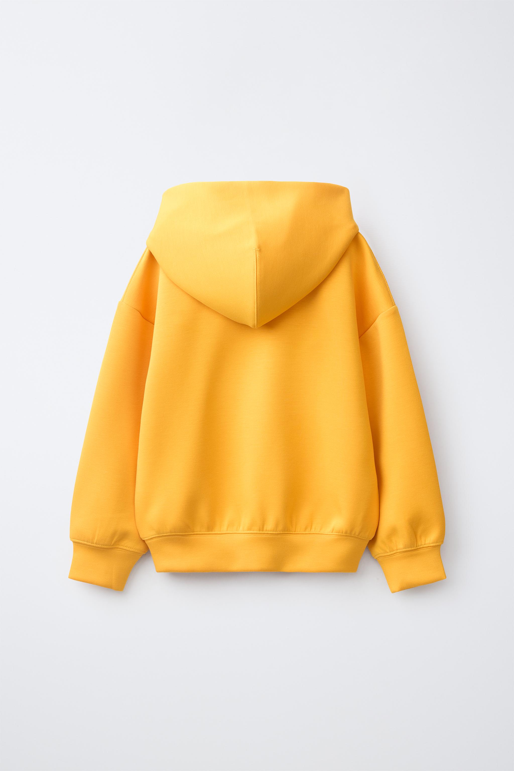 SPORTY PIPED LABEL HOODIE