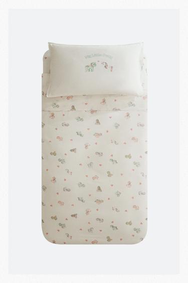 キッズ ハート 掛け布団カバー マイリトルポニーマルチカラーZaraのキッズ ハート 掛け布団カバー マイリトルポニー - マルチカラー