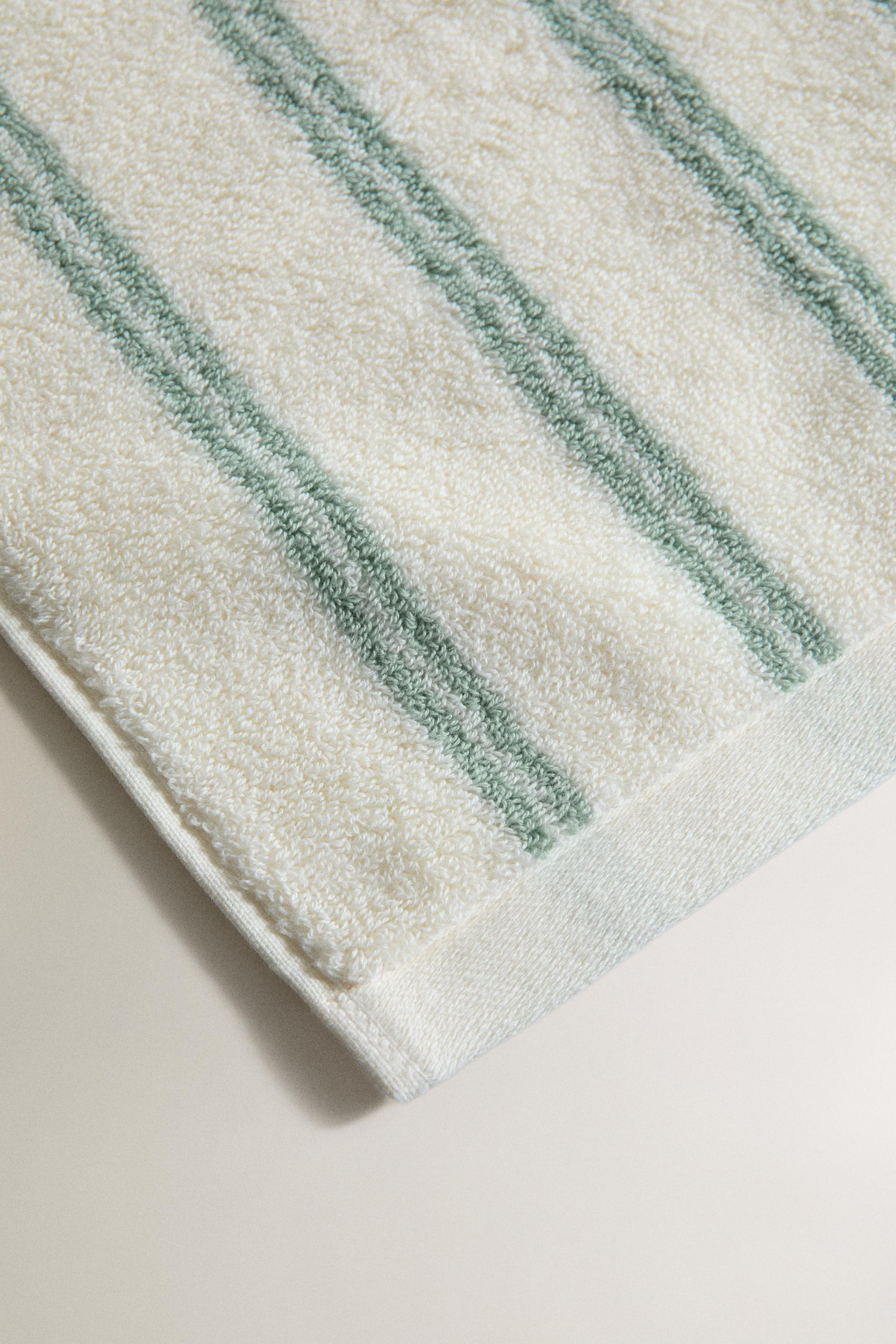 DOUBLE STRIPE BATH TOWEL