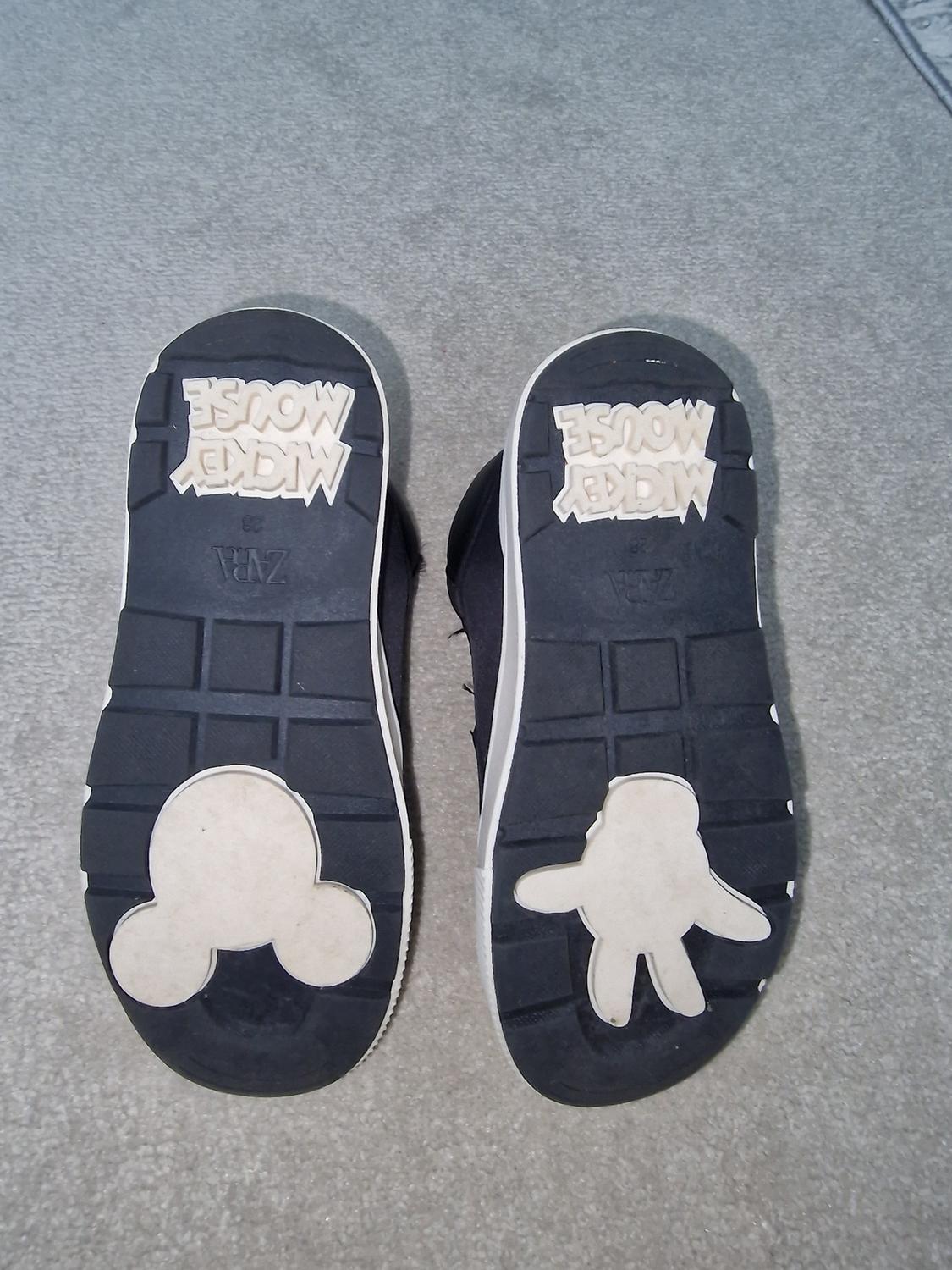 MICKEY MOUSE © DISNEY BASKETBALL SHOES - Image 4