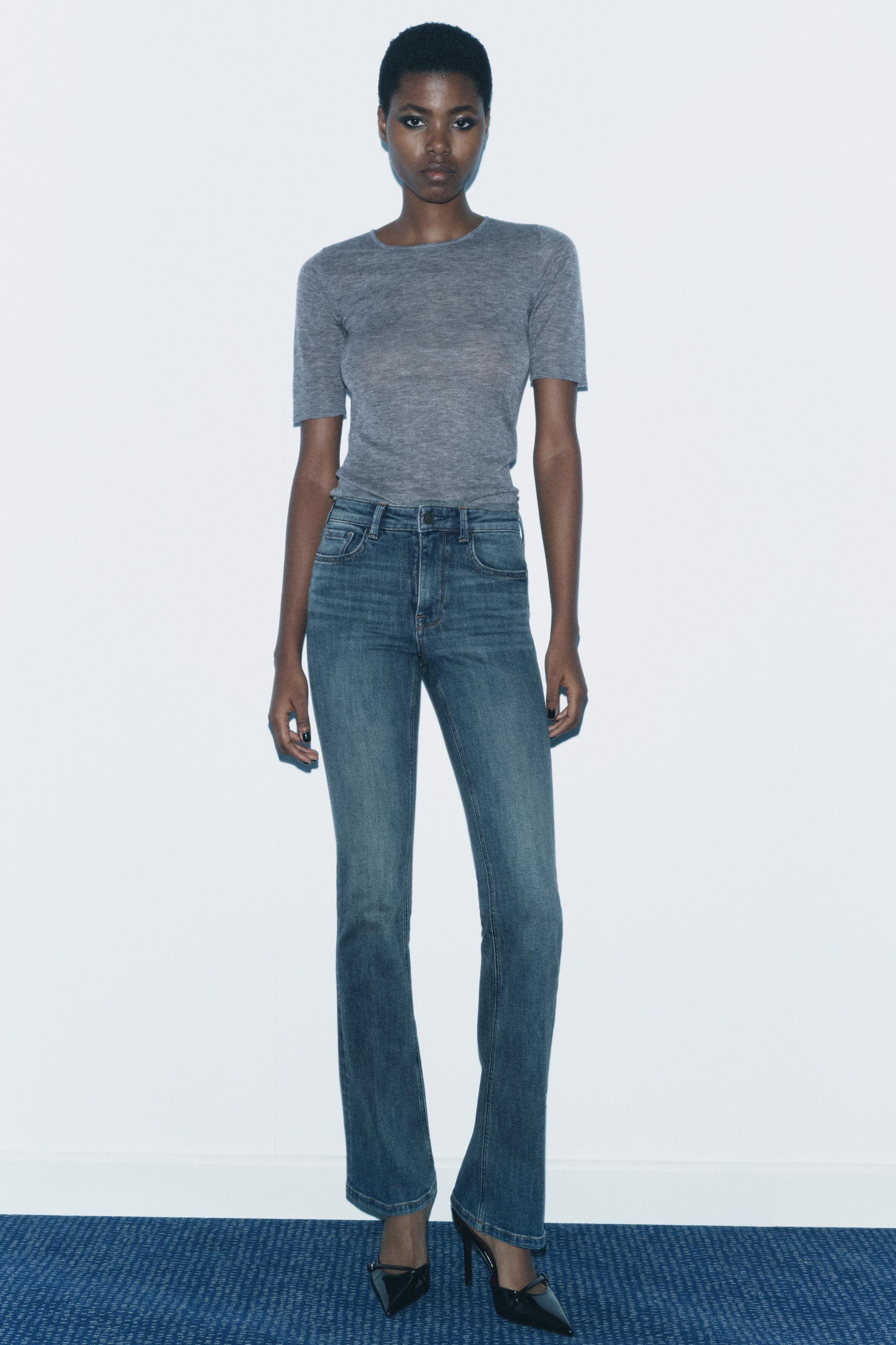 Women s Bootcut Jeans Explore our New Arrivals ZARA Azerbaijan