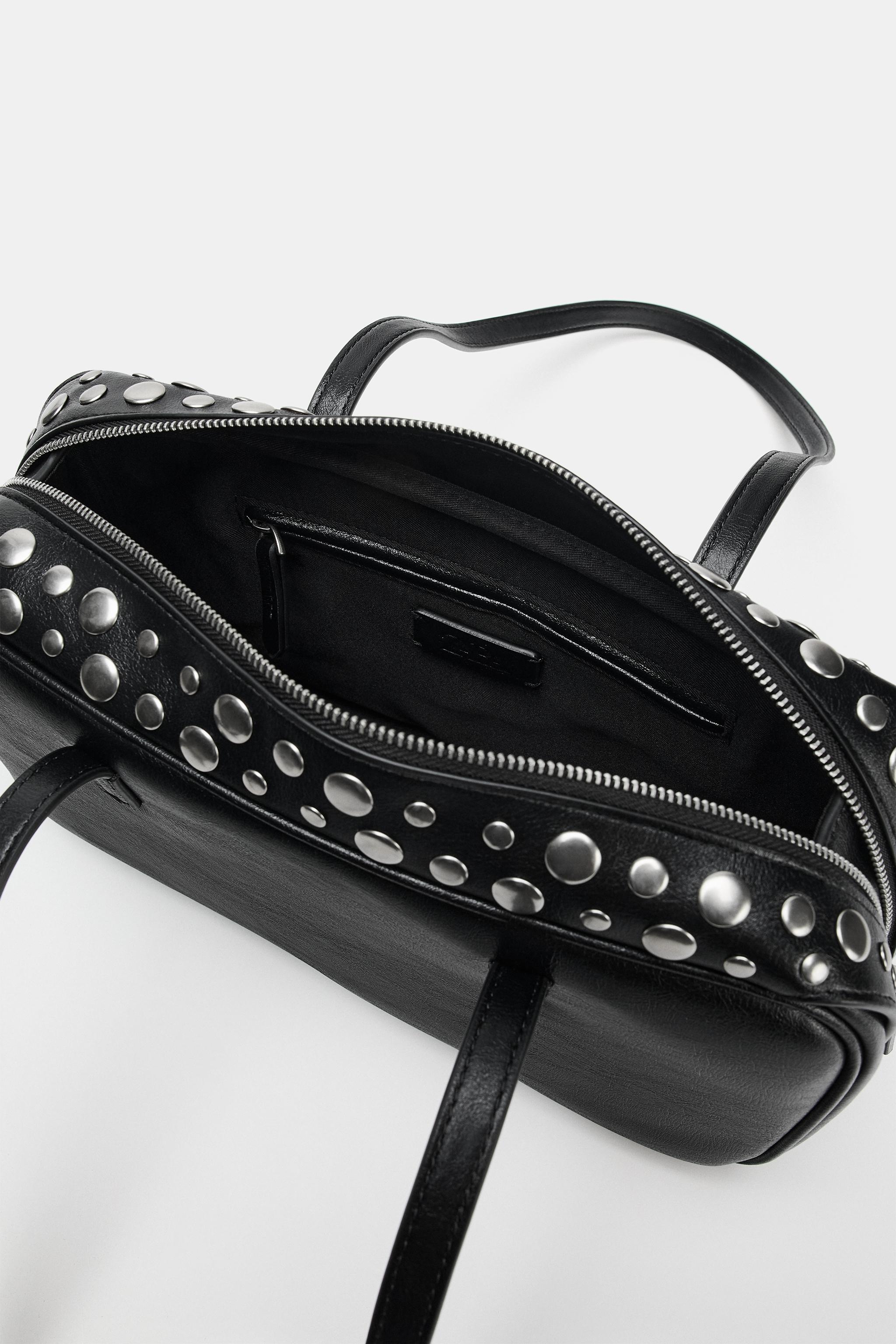 SAC PORTÉ ÉPAULE À CLOUS