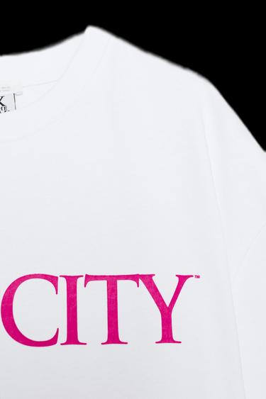 SEX & THE CITY™ T-SHIRT - White by Zara