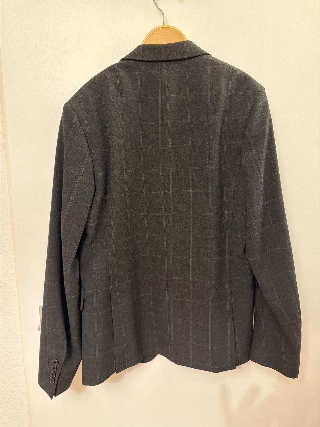 CHECK SUIT BLAZER - Image 2