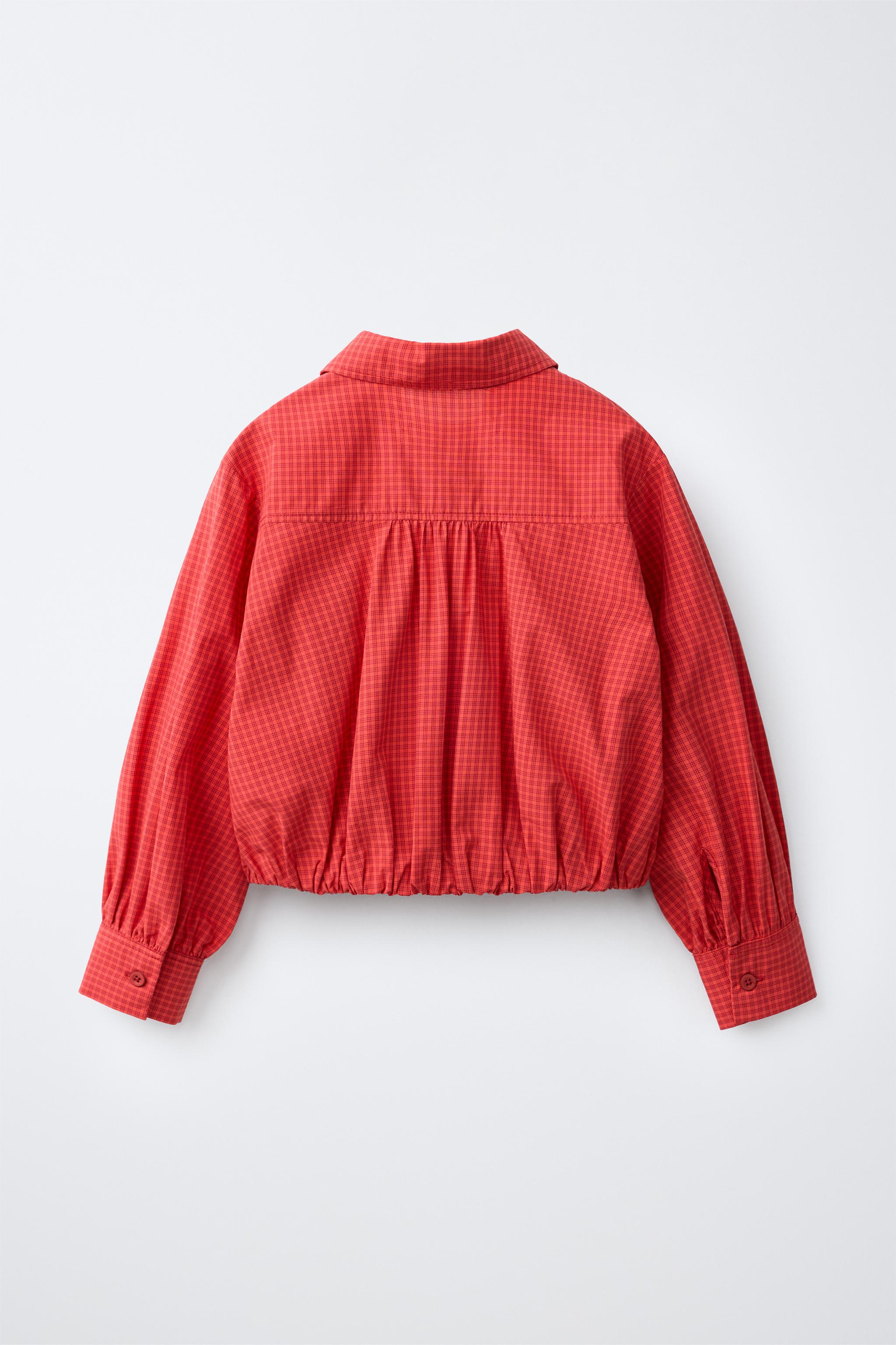 CHEMISE À IMPRIMÉ CARREAUX