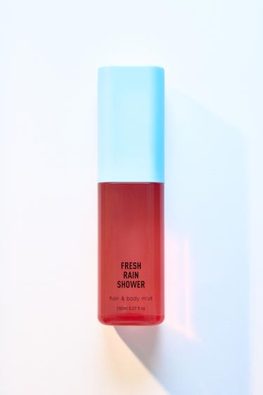 FRESH RAIN SHOWER HAIR & BODY MIST 150ML  (5.7 FL. OZ). - TINTED LEATHER de Zara