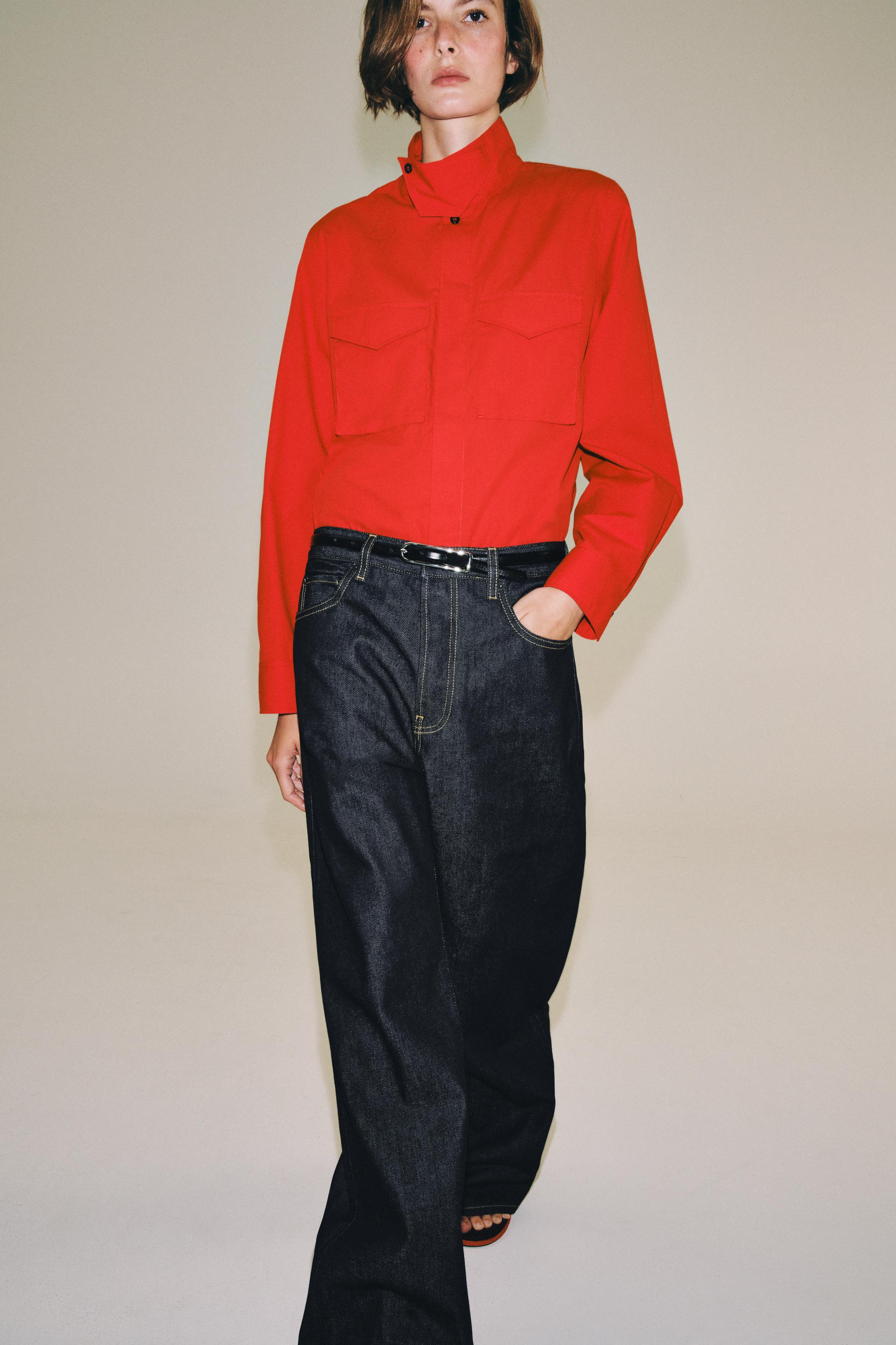 ZW COLLECTION POCKET SHIRT