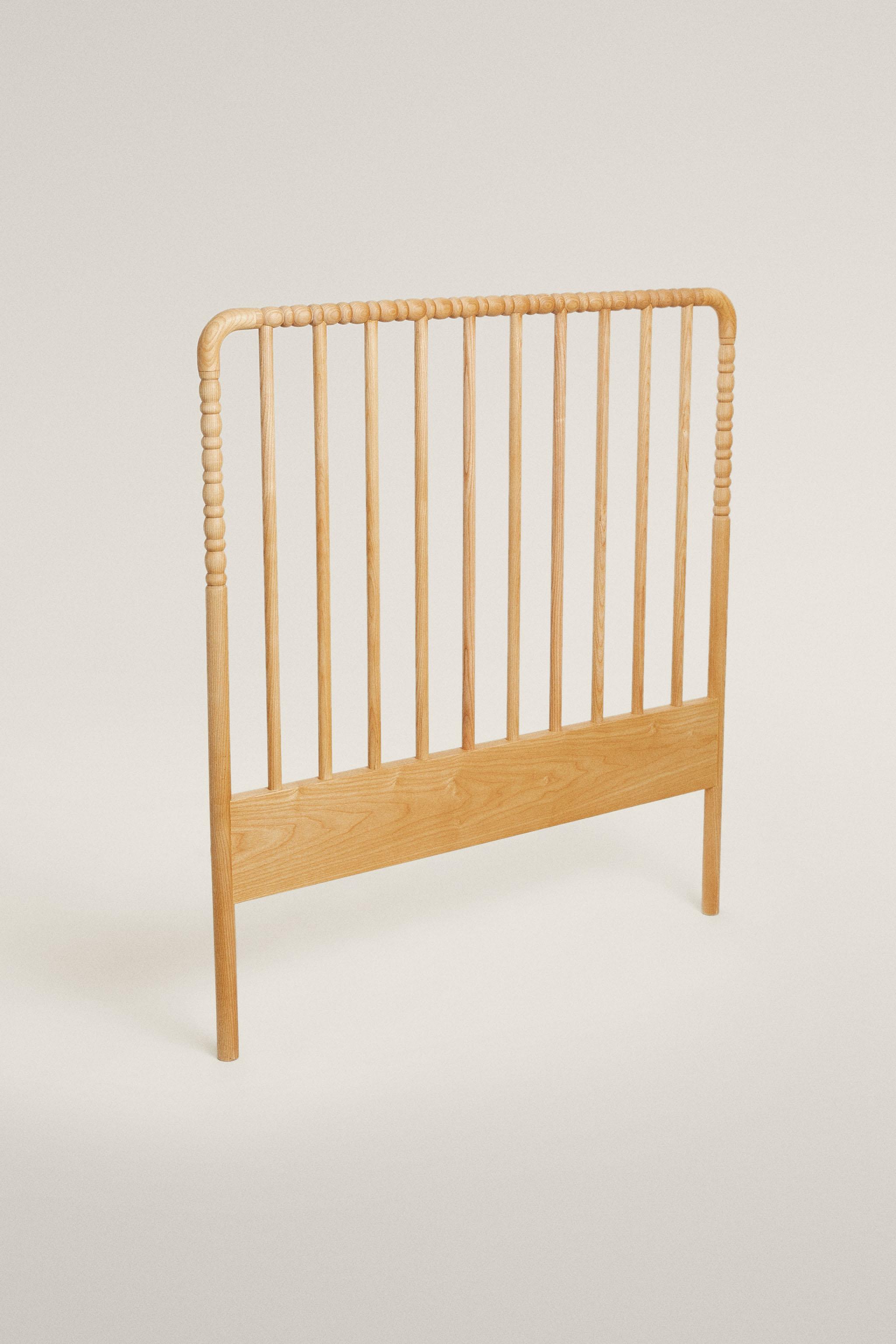 WOODEN HEADBOARD