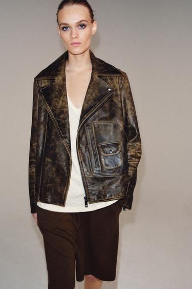 SHORT LONG RUSTIQUE - Chocolat de Zara - Image 1