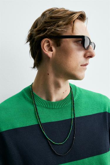 COLLARES COMBINADOS PACK 2 AARON LEVINE X ZARA - varios de Zara - Imagen 0