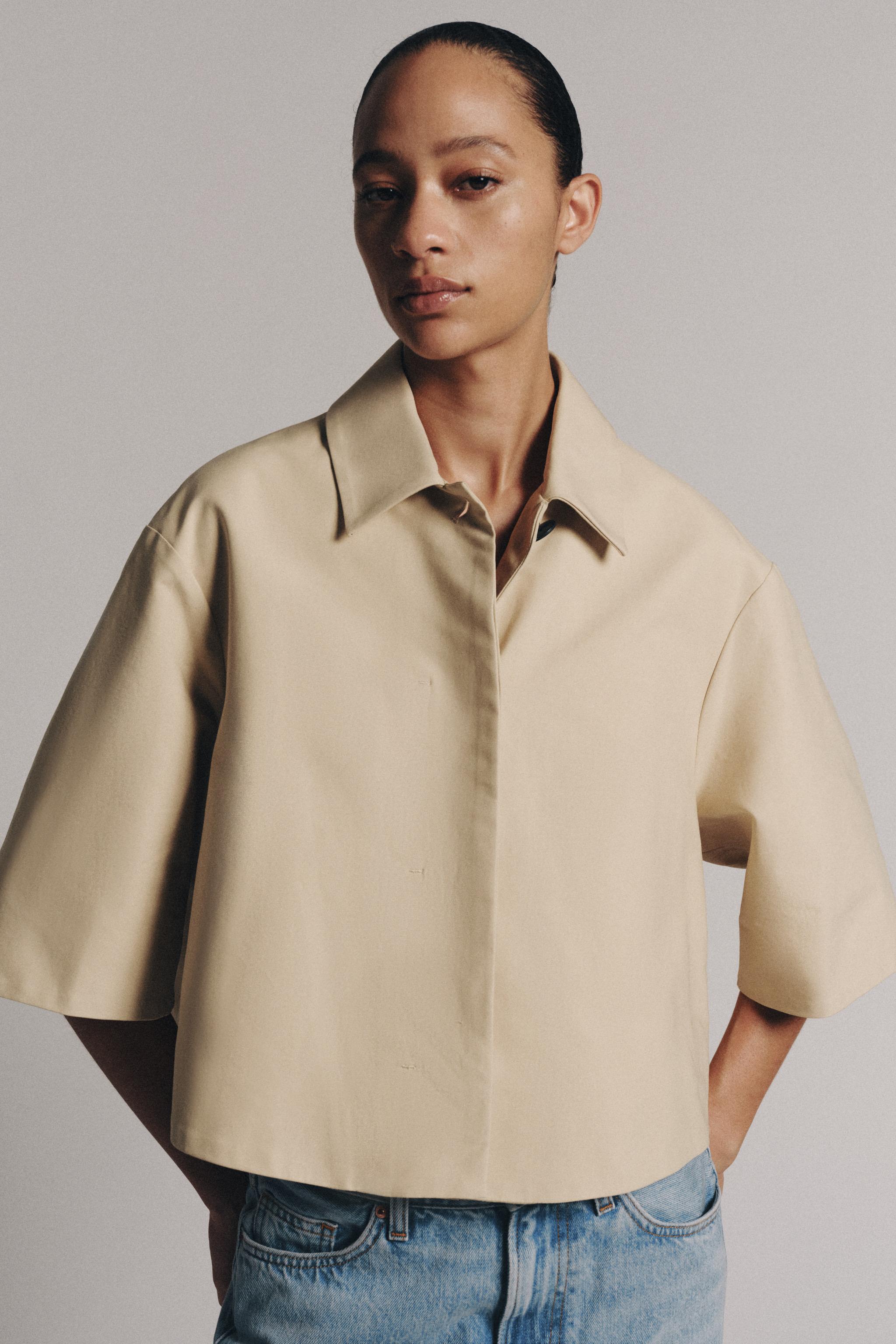 ZW COLLECTION SHORT JACKET