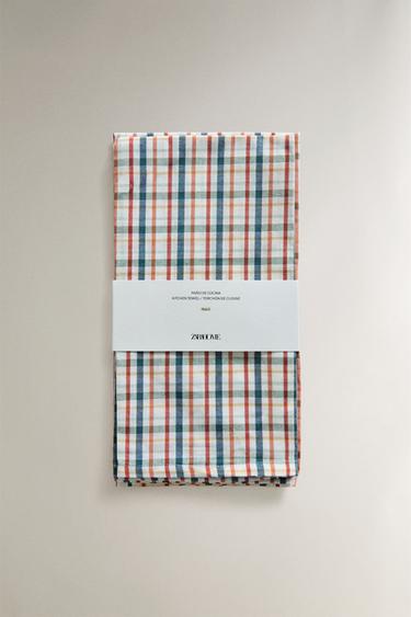 TORCHON RAYURES (LOT DE 2) - Bleu de Zara - Image 4