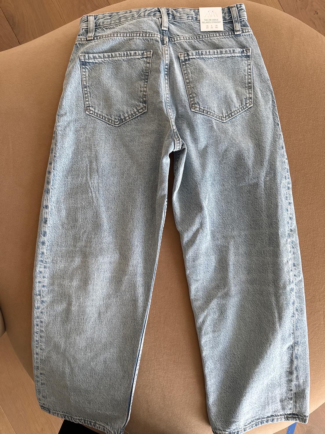 JEANS ZW COLLECTION ANKLE RELAXED TIRO MEDIO - Image 3