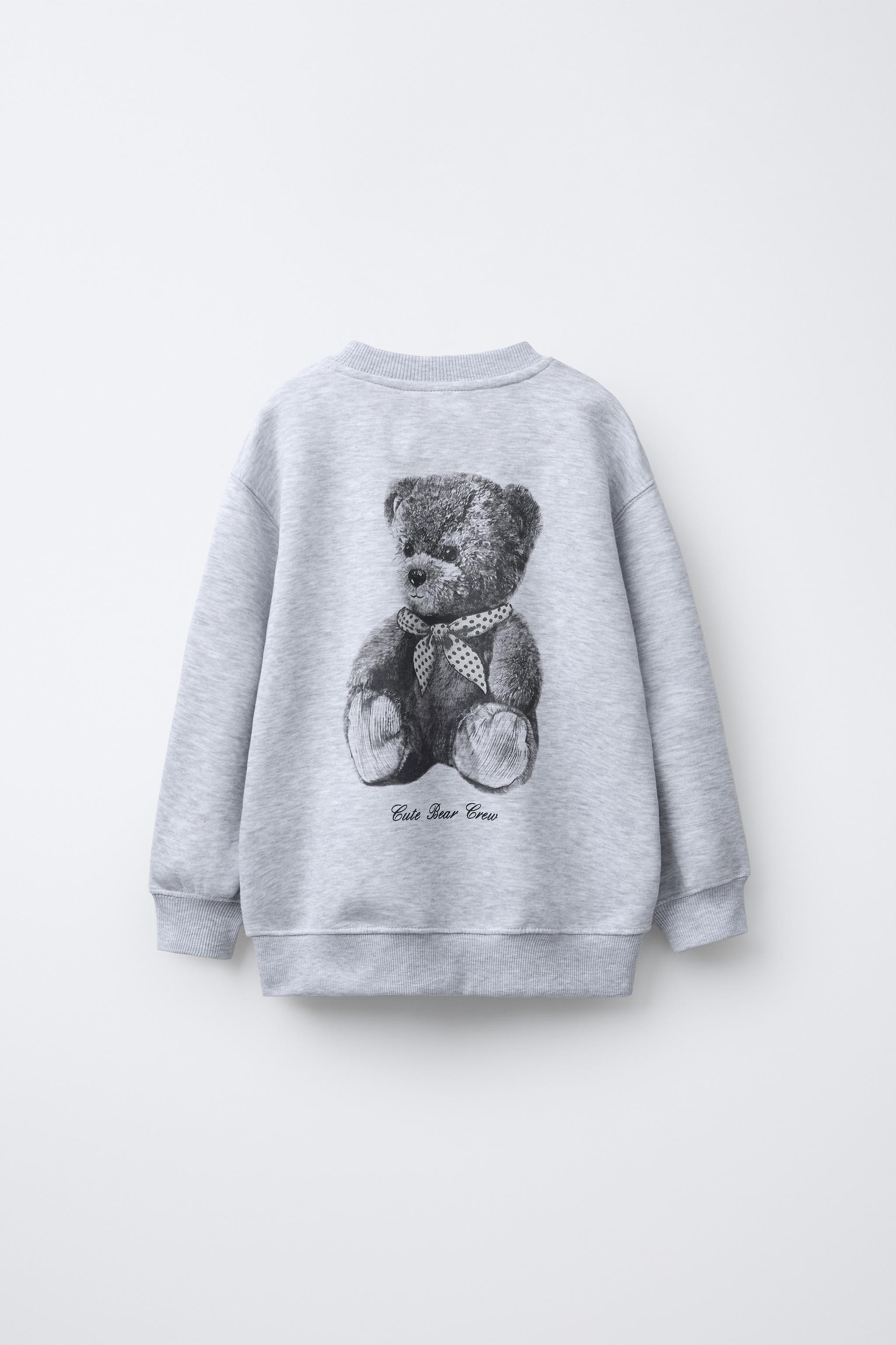 SWEAT À IMPRIMÉ OURS