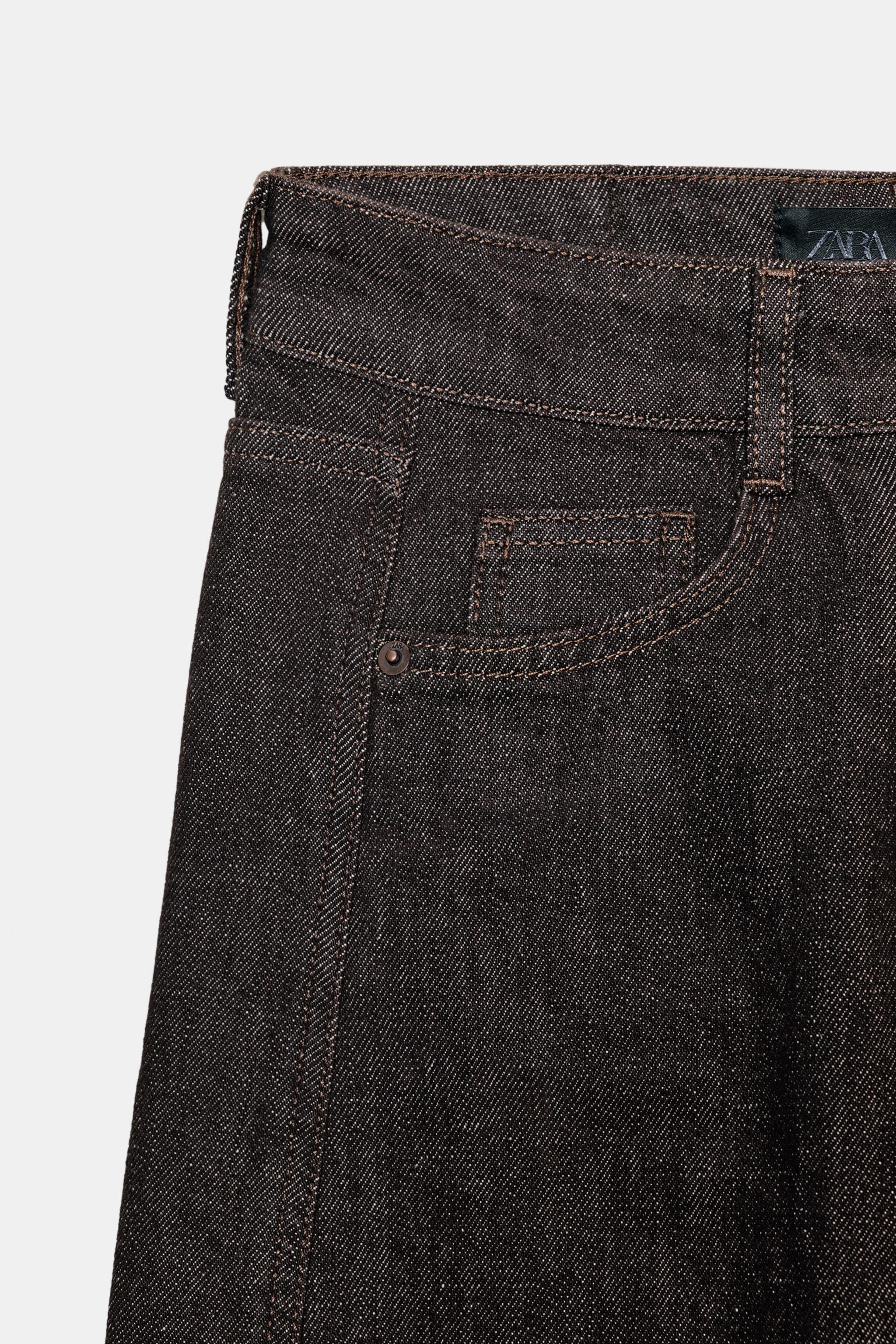 Z1975 LOOSE STRAIGHT ORTA BEL JEAN - Görsel 10