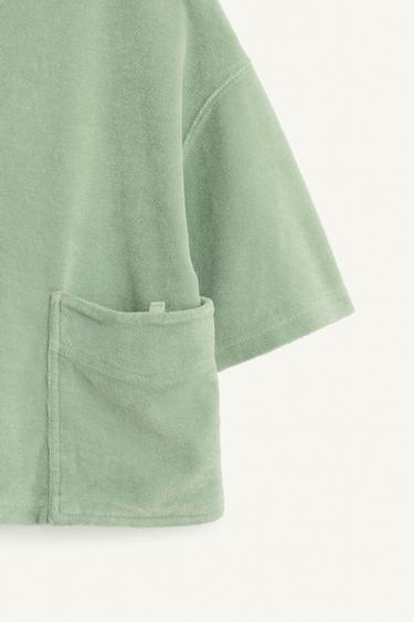 TWL TSHRT - Vert pastel de Zara - Image 7