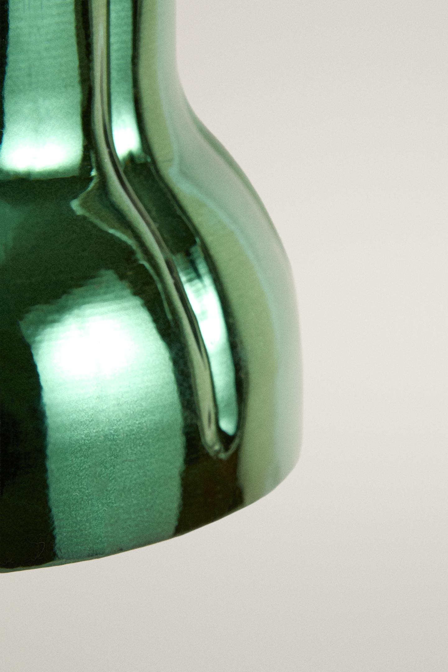 Ёлочные украшения Zara Green Bell Christmas Tree Decoration, цвет: Зелёный — фото 3