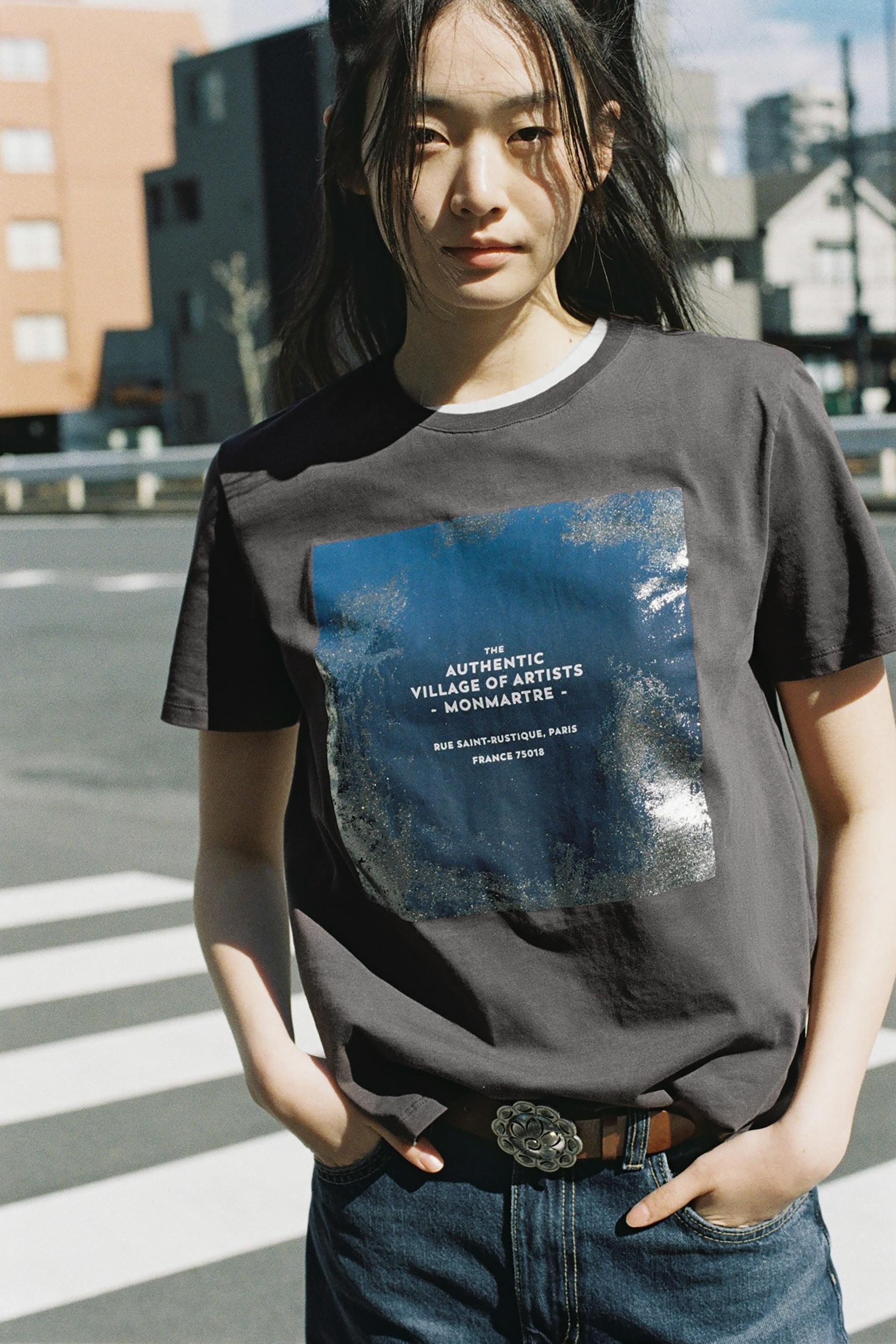 ちい様向け確認用【M】ZARA ザラ レディース Tシャツ ポルトガル